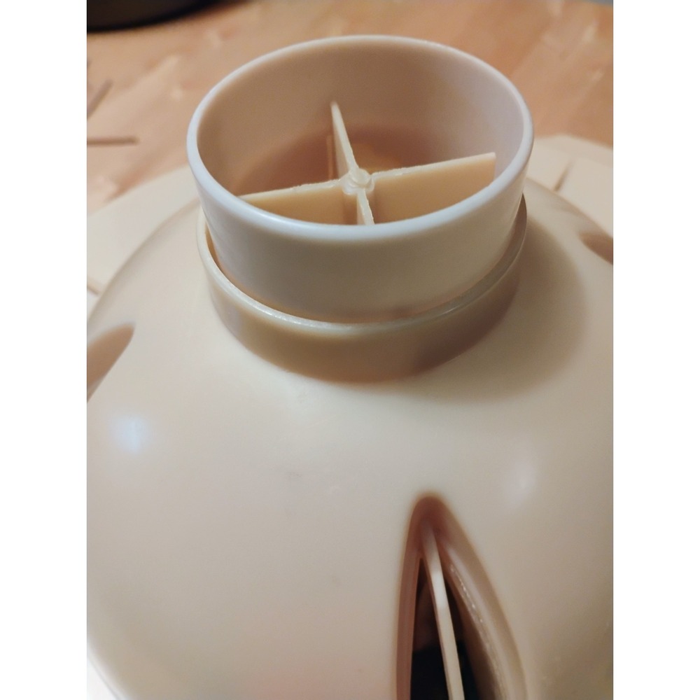 Vintage Hankscraft Gerber Model 240 Cool Vapor Mist Humidifier TESTED working - Picture 4 of 11